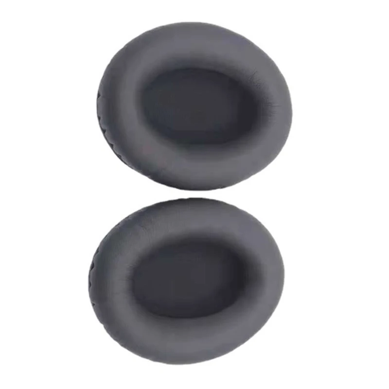 1 Pair Ear Pads For Audio Technica ATH ANC7 ANC7B ANC9 Headphone Earpads Replacement Headset Ear Pad PU Leather Sponge Foam