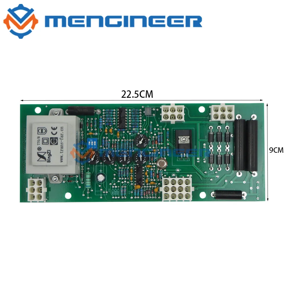 Imagem -04 - Regulador Automático de Tensão 6ga24911a Ifc6 Usado para Siemens Ifc6 e Hfc6 Moderno Geradores da Série Hfc7