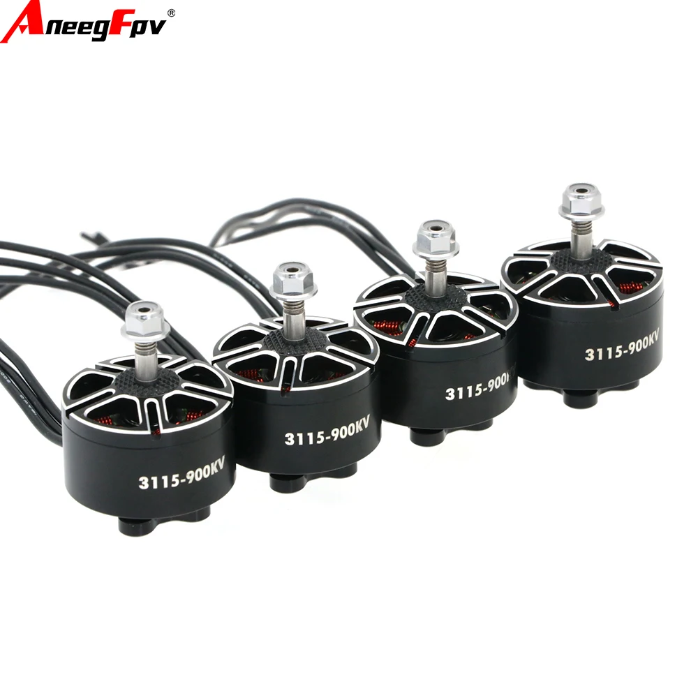4 قطعة 3115 900KV 3-6S فرش السيارات ل RC متعدد الدوار X-Class FPV Mark4 APEX 10 بوصة XL10 FPV مجموعة الكاميرا الإطار #6