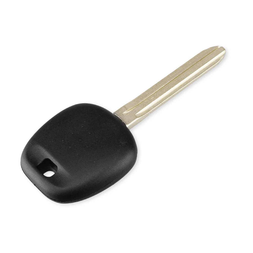 Em branco Transponder Chave Shell, Dandkey, Toyota RAV4, PRADO, COROLLA, Camry, Reiz, Highlander, Yaris, Corolla, TOY43 Lâmina