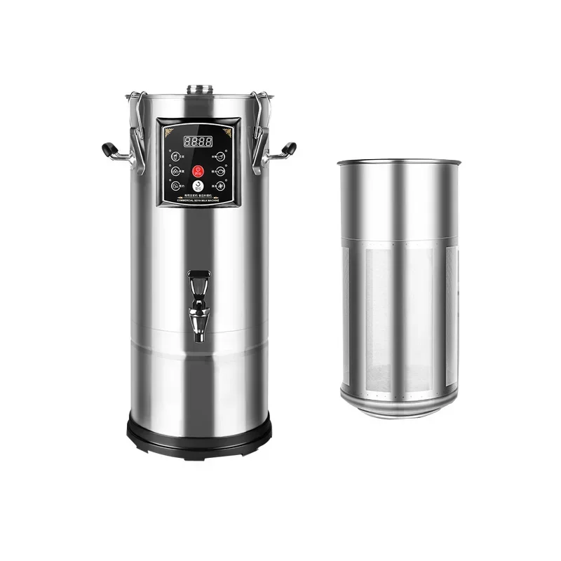 Soybean Milk Machine, Large Capacity, No Cooking, No Filtering, Self Heating, Grain Reservation and Heat Preservation