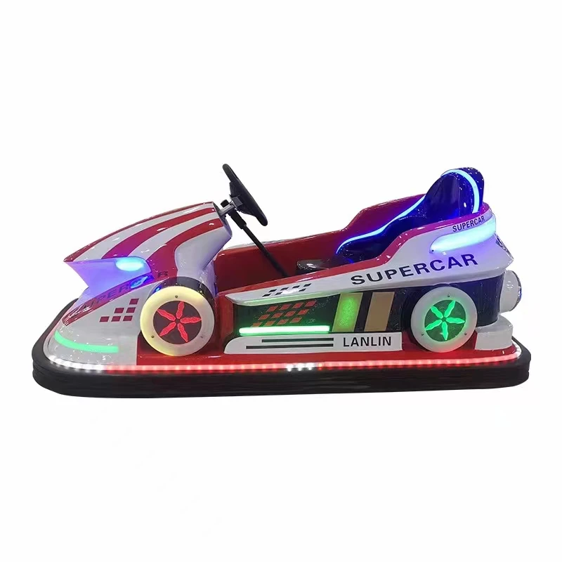 Profitable attraction adult gaming street legal entertainment  bumper car for sale