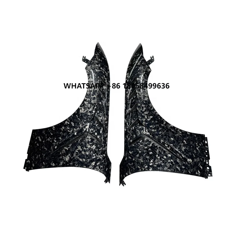 

SPC Carbon Fiber Front Fender for Mustang Carbon Fiber Vented Front Fender for Mustang 2024+ Carbon Fiber Body Kit Car Parts
