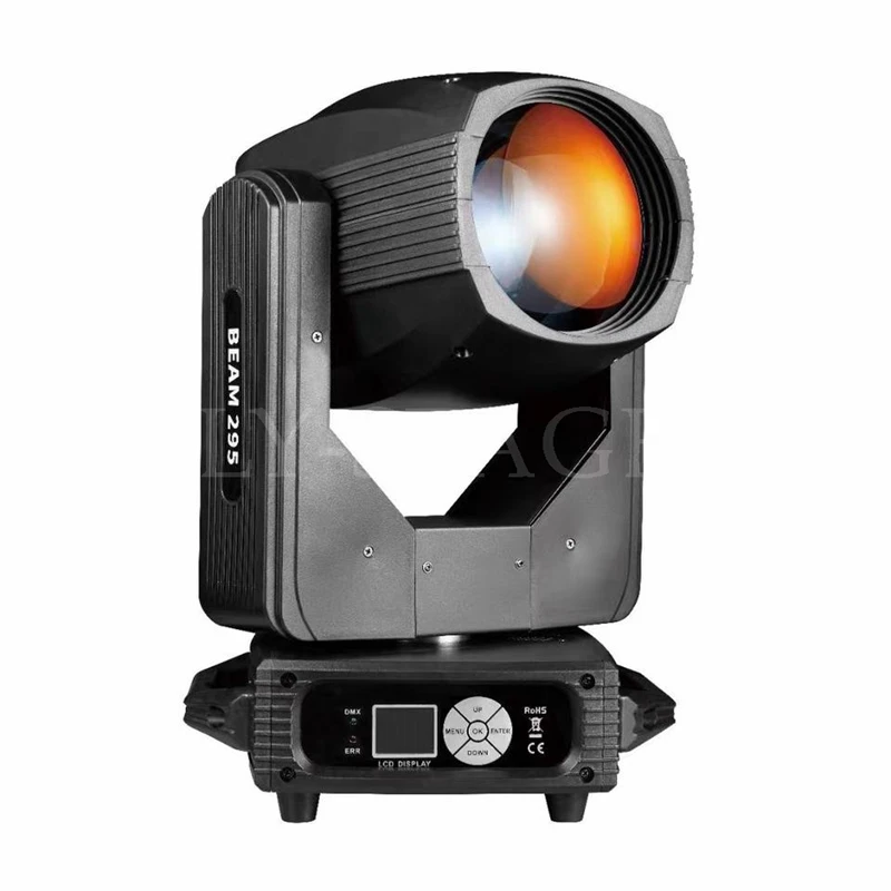 Supershow Direct Sales 295W Beam Spot Moving Head Light 14R Sharpy Stage Lighting Rainbow Effect Strong Beam Professional Lamp