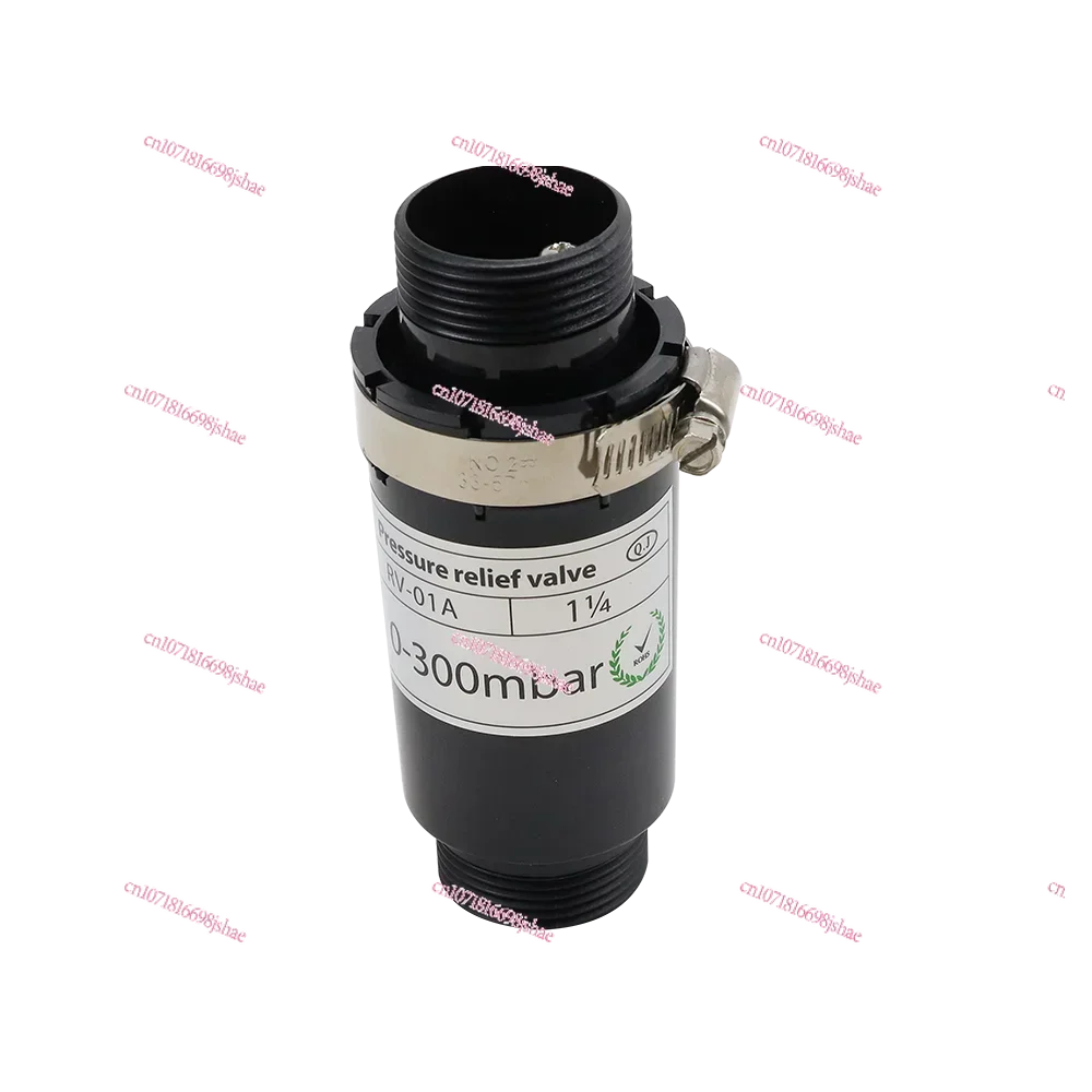 RV-01 0-300 Mbar Plastic Air Pressure Reducing Valve for Regenerative Blower