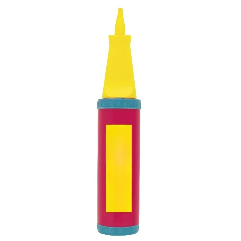 Manual Balloon Pump，Red，12.00 x 10.00 x 2.50 In