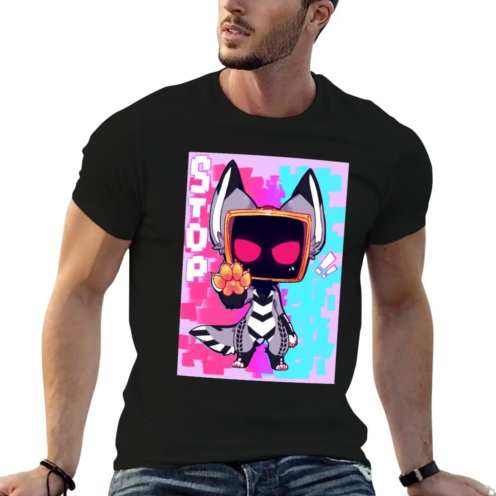 

shirt 100 for Stop! percent t man man casual shirt T-Shirt t cotton