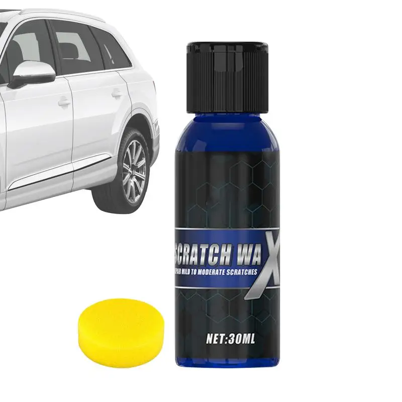 Car Paint Scratch Repair 30ml Liquid Scratch Remover For Car Professional Scratch Repair Accessories Professional Effective Car