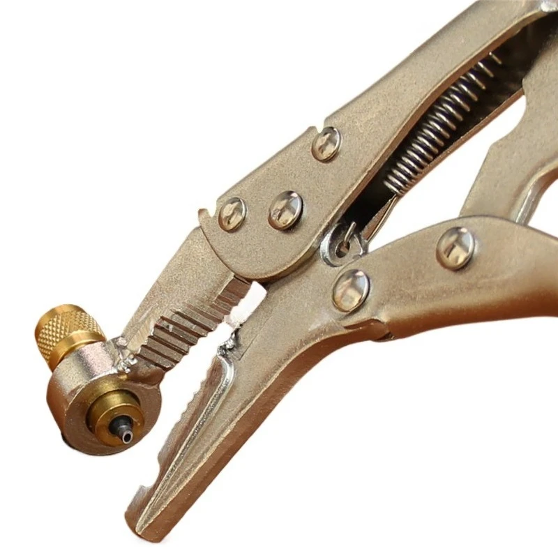 For Refrigeration Repair Tools Refrigerant Recovery Evacuation Clamp No Fire Repair