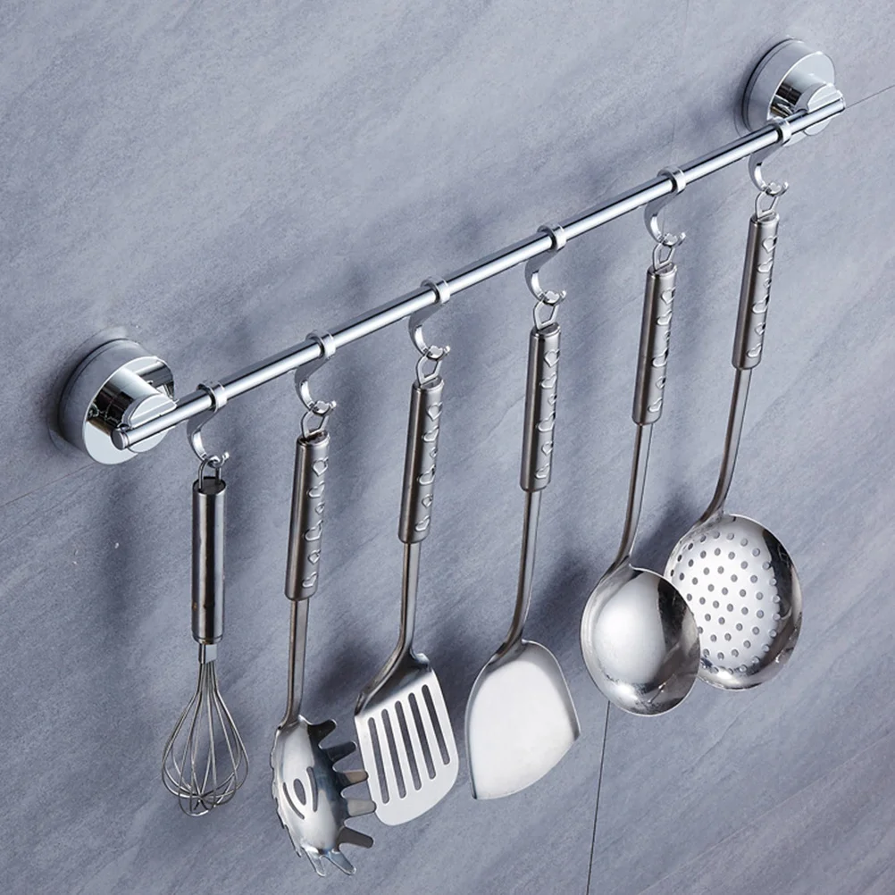 

Крючок на присоске, настенный держатель для полотенец из нержавеющей стали, без дрели для ванной комнаты, кухни, организация, водонепроницаемая ржавчина