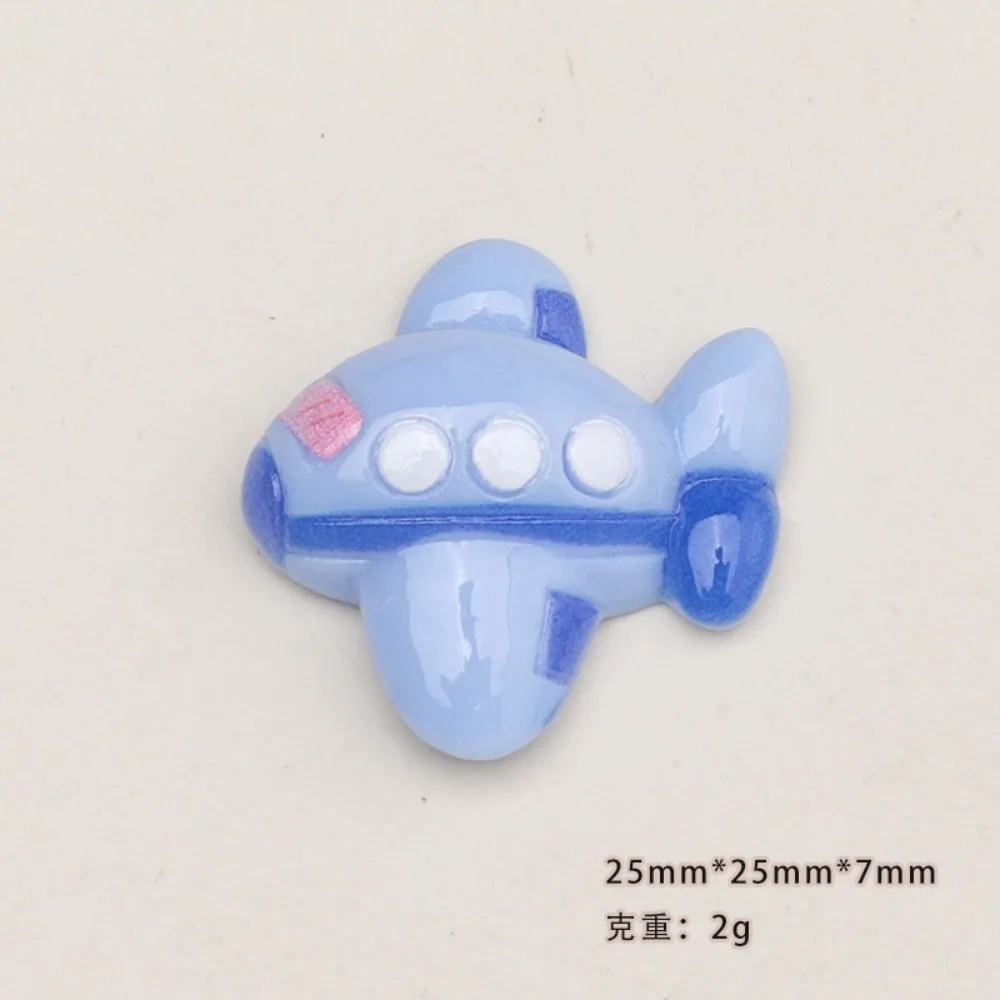 10pcs Cute Cartoon Kawaii Panda Astronaut Flat Back Resin DIY Scrapbooking Cabochons Decoration Accessories