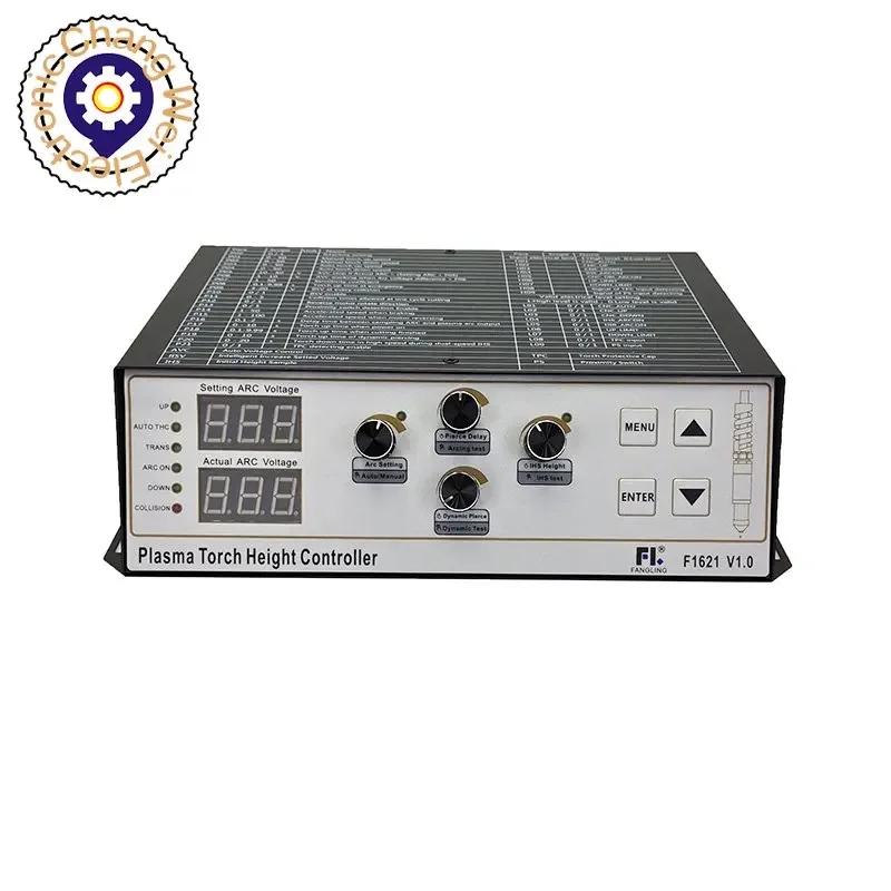 CNC 2-osiowy system kontroli płomienia plazmy SF-2100C regulator wysokości F1621 JYKB-100-DC24V podnoszenia ciała