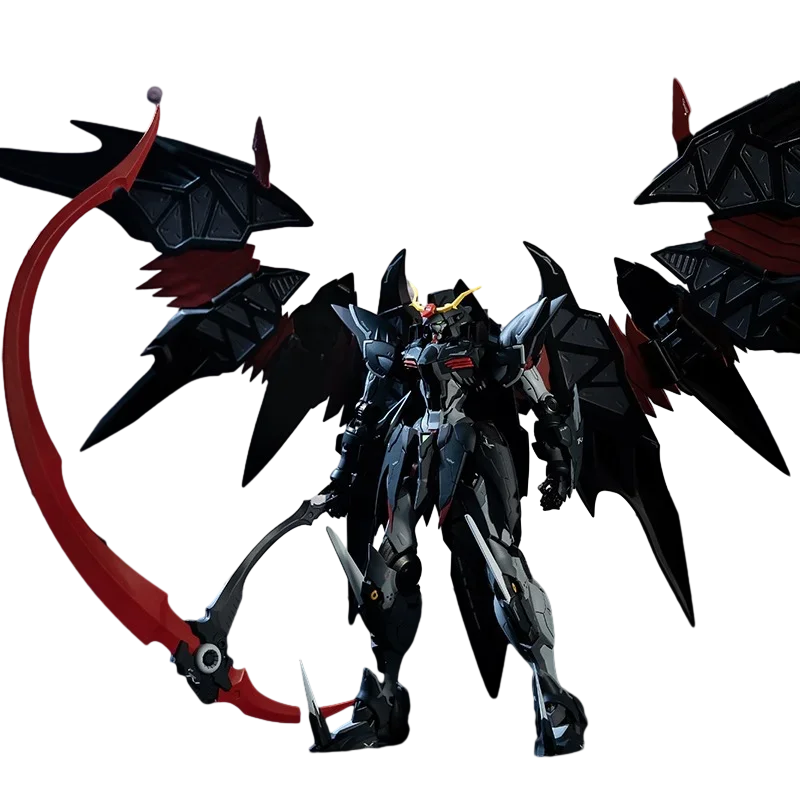 

1/72 Demonic Transformation of Hell's Death God Azrael Final Version of Movable Alloy Mecha Finished Model