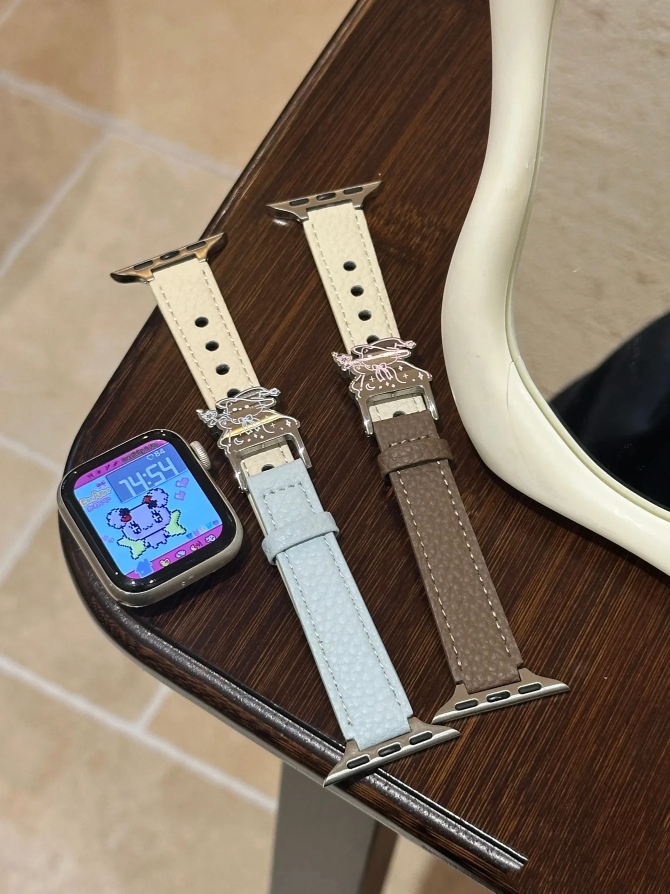 شعبية حلقة جلدية ل سوار ساعة يد آبل النساء 111/10/9/8/7/6/5/4 38 مللي متر 40 مللي متر 41 مللي متر 42 مللي متر 44 مللي متر 45 مللي متر 46 مللي متر 49 مللي متر حزام