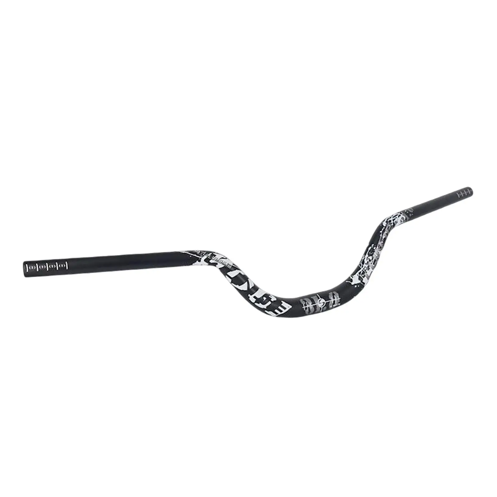 Bicycle Handlebar Riser Bar 31.8mm Aluminum MTB Handle Bars 720mm 780mm for Off Road Mountain Bike Replacement