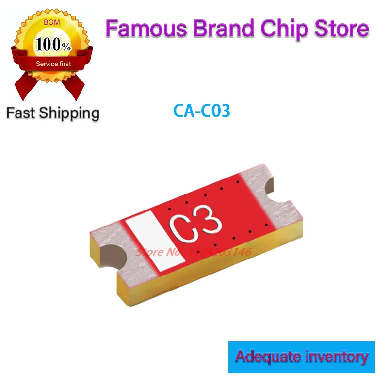 10 قطعة/20 قطعة/50 قطعة CA-C03 100% علامة أصلية جديدة ؛ C3 SMD هوائي التصحيح 2.4 جرام Crossair بلوتوث