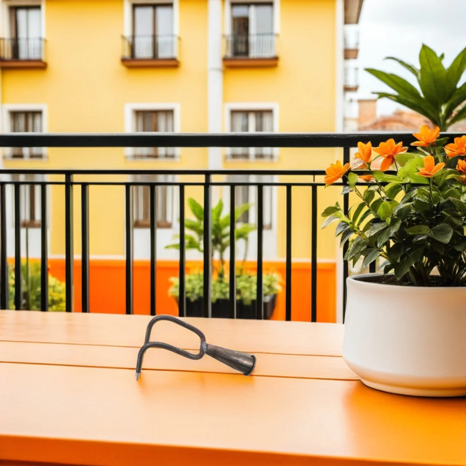 المعادن حديقة أشعل النار رئيس الثقيلة مزدوجة الشق مخلب هوك البستنة أداة لإزالة الأعشاب الضارة زراعة التربة تخفيف التربة اليدوية