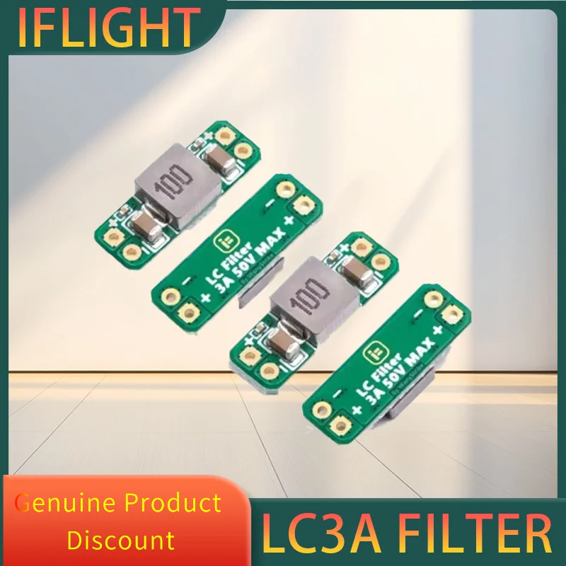 4PCS Iflight Lc Fil… - image