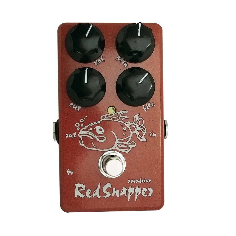 ZVEX RedSnapper Overdrive Guitar Pedal