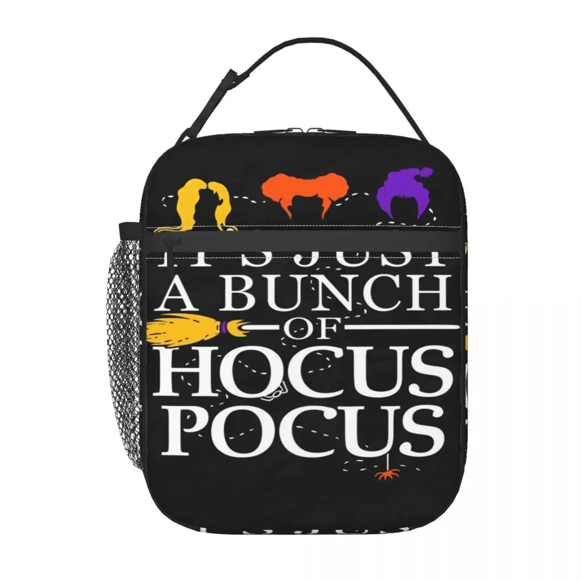 Insulated Lunch Boxes Hocus Pocus Merch Lunch Container Fashion Thermal Cooler Lunch Box For Picnic