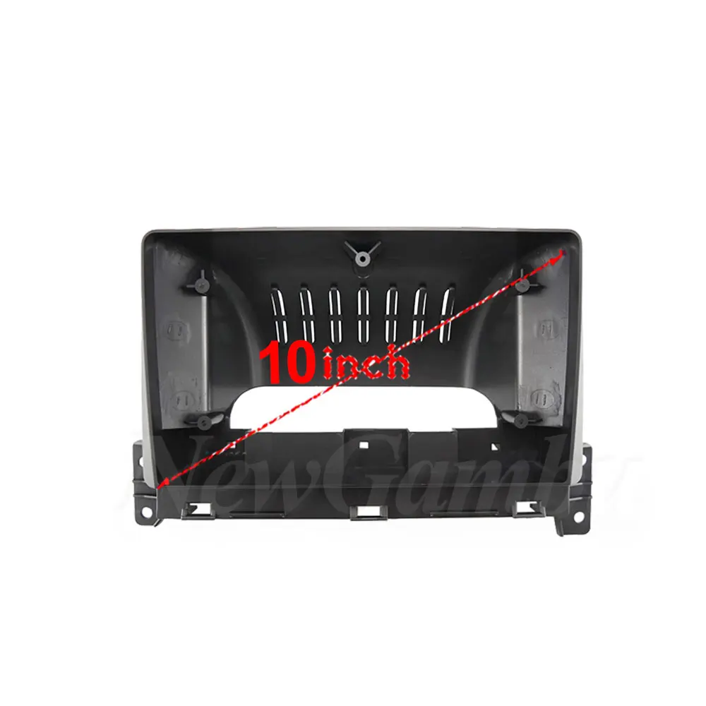 10 inch For Great Wall Wingle 7 2018 Frame Audio Adaptor Dash Trim kit Facia Panel  Radio Player screen