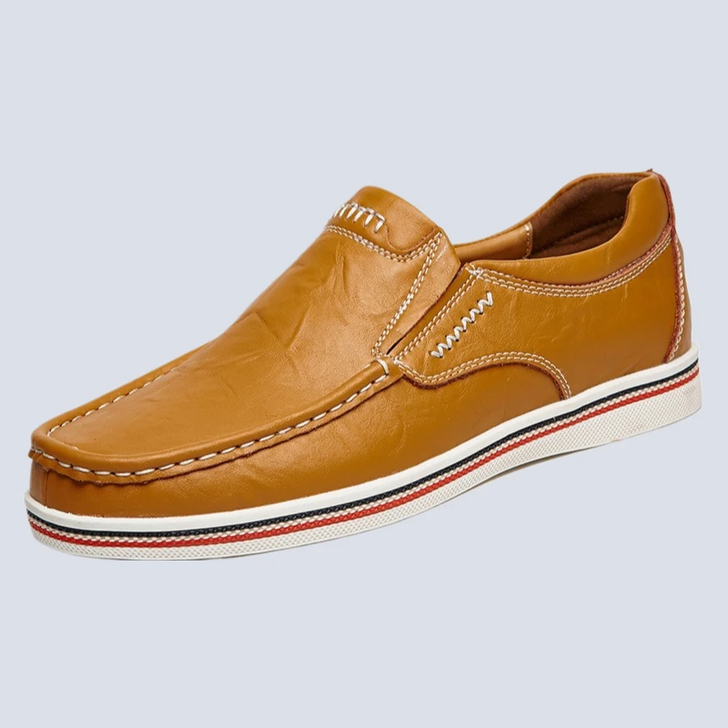 

Men Loafers Party Driving Loafers Shoes Male Genuine Leather Business Office Leather Men's Casual Shoe Flats Moccasins