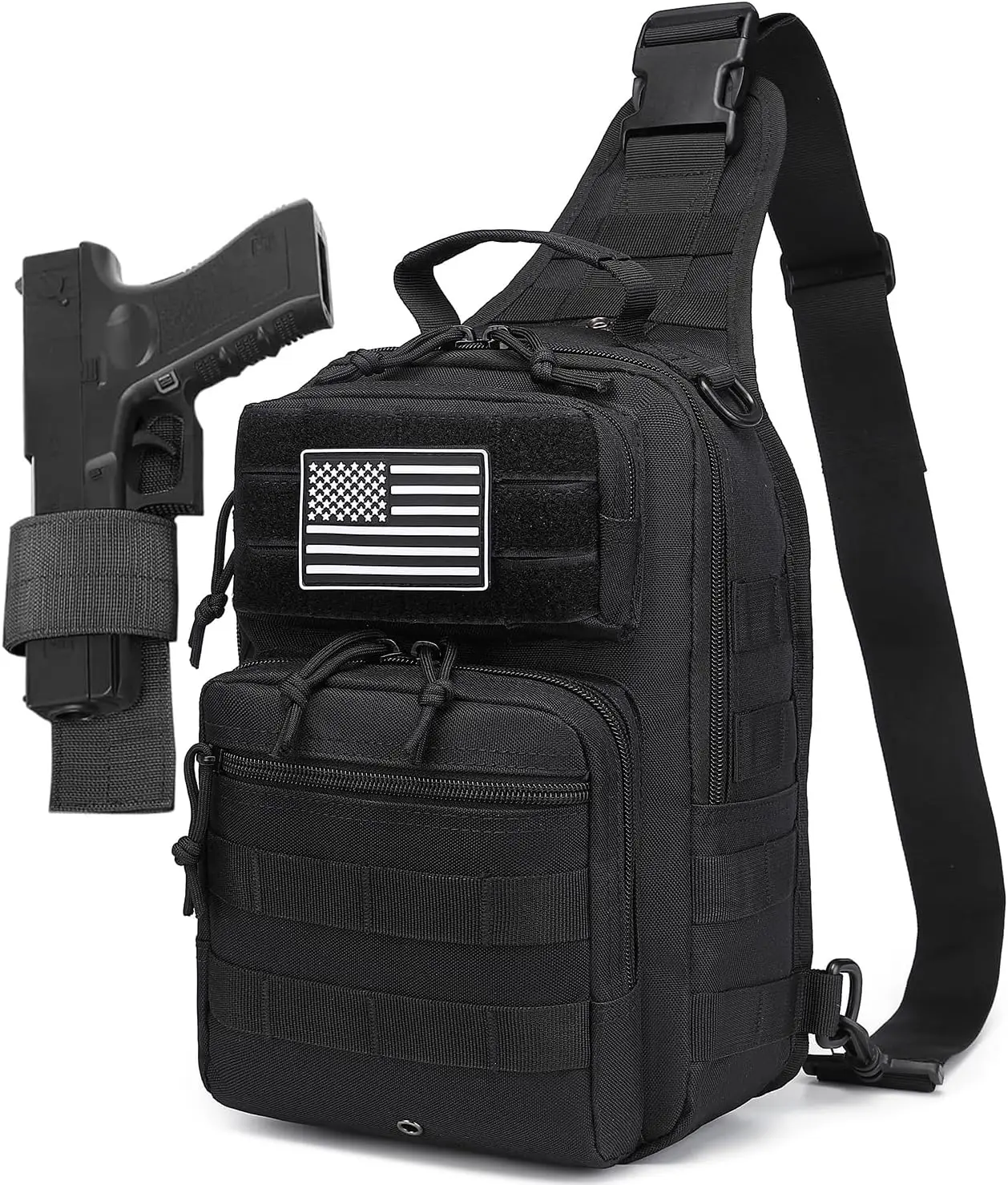 

Маленький тактический военный рюкзак, сумка через плечо, кобура для мужчин, сумка на ремне CCW, 10 л