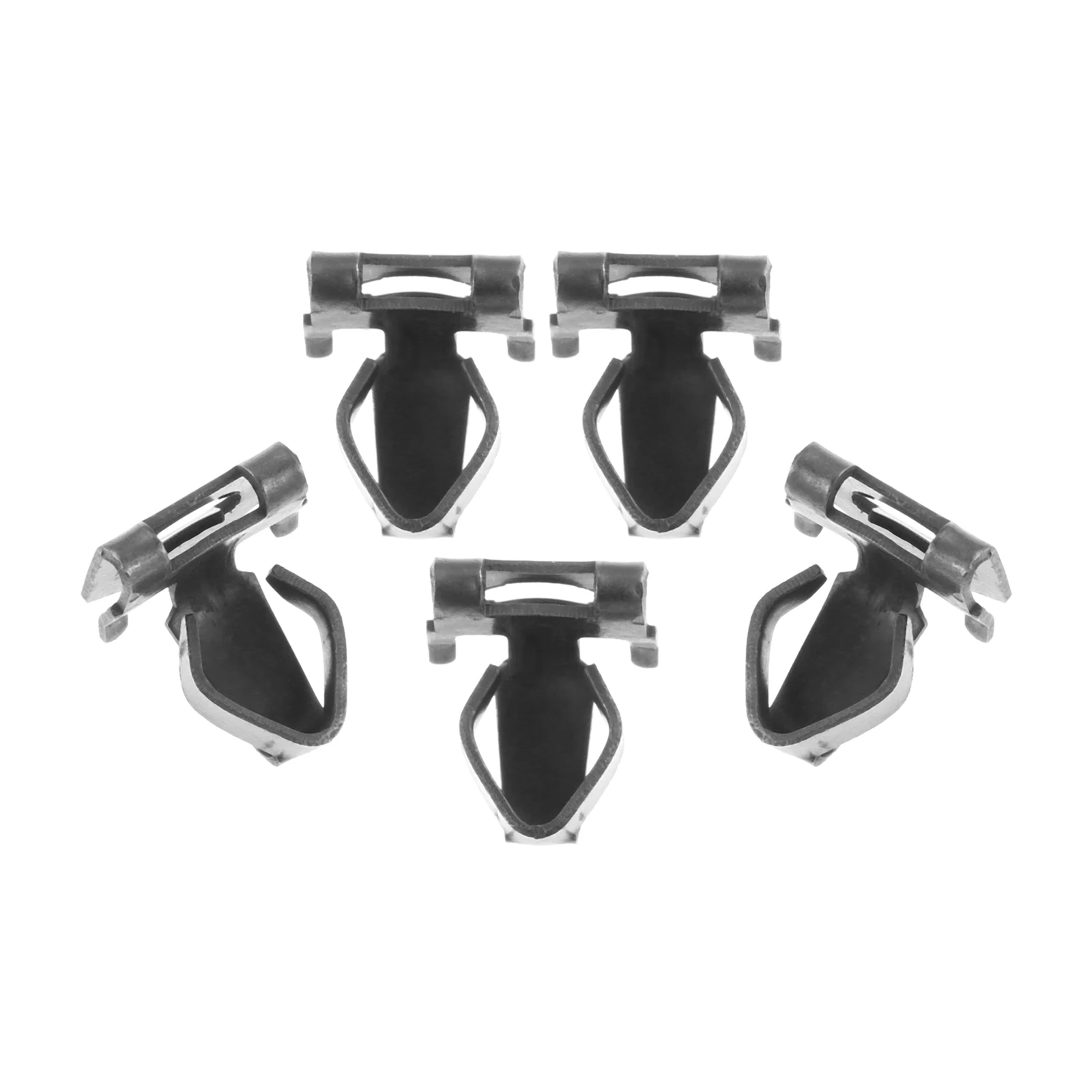 Clip de fixation automatique en métal, 5 pièces, Clip de panneau intérieur de coffre de voiture, Clip en fer pour Mazda 6 Atenza CX5 Axela