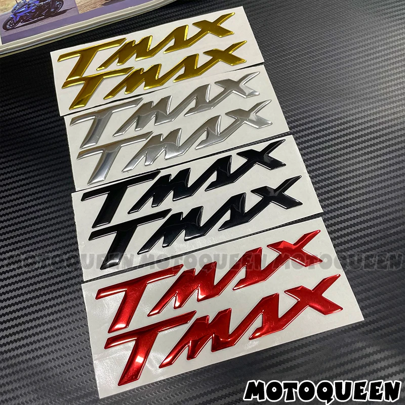 For Yamaha Tmax 500 530 550 560 Smax 155 Xmax 125 250 300 Motorcycle Fairing 3D Label Emblem Logo Decoration Decals Stickers