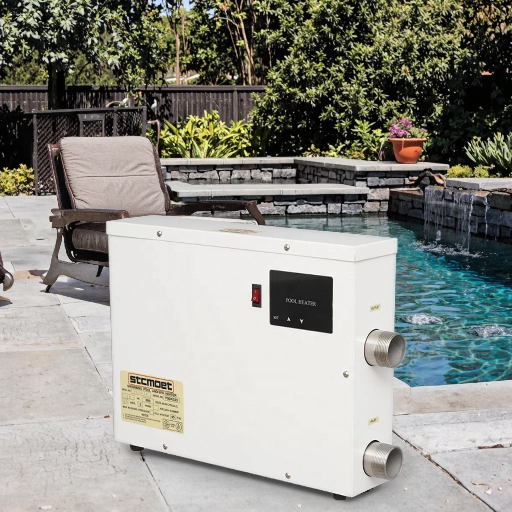 

15KW electric pool heat pump heater, energy-saving pool water heater, suitable for spas and hotels