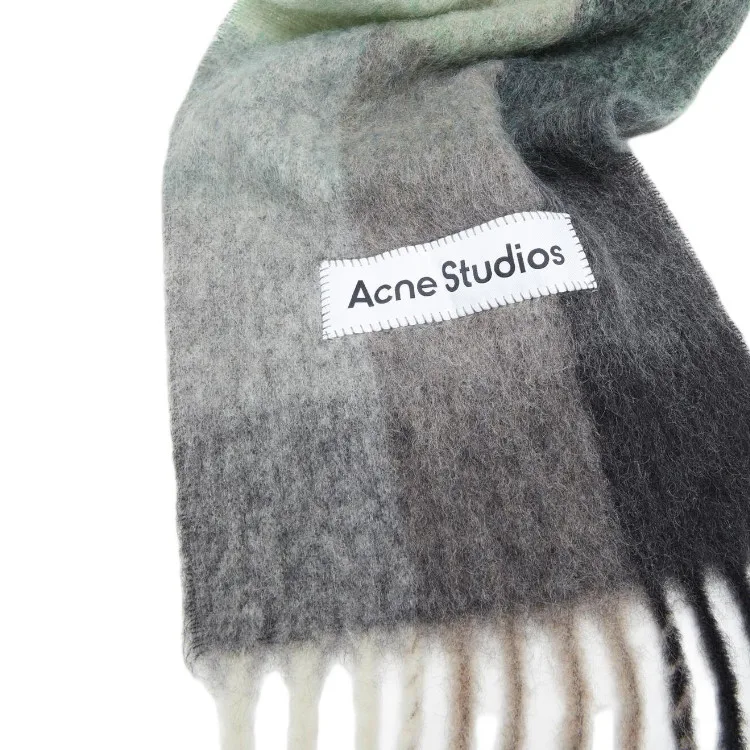 Immagine 5: Sciarpa Multi Check Acne Studios CA0084-BO8