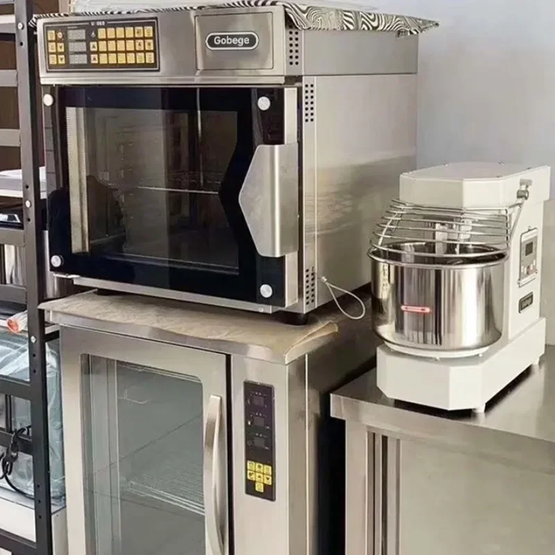 Two-speed double-action dough mixer mixing and kneading machine commercial 10/15/25 kg real-time temperature display