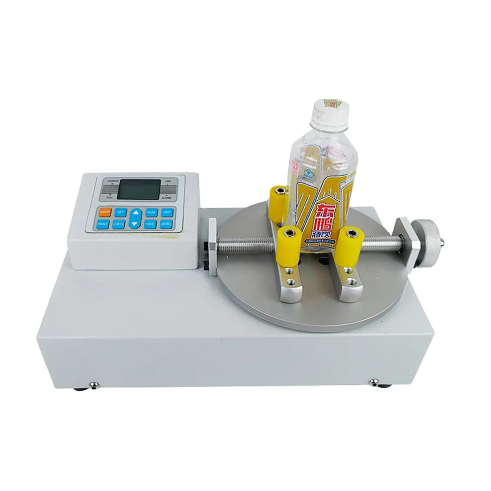 

Digital Bottle Cap Torque Test Machine, Bottle Cap Torque Tester