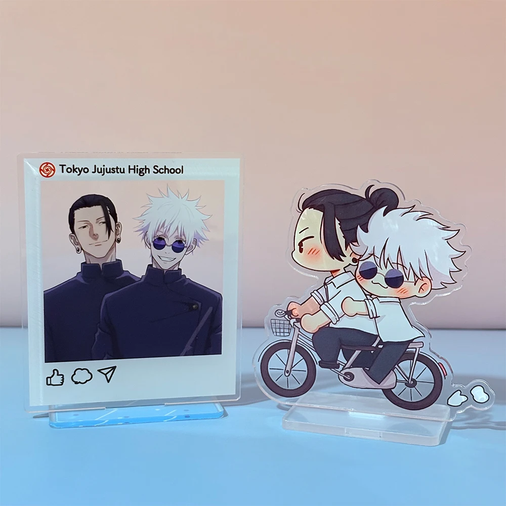 Perlengkapan Anime Satoru Gojo - Desk Setup Cute ulasan dan harga