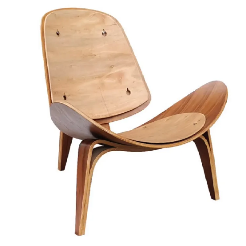 Bending plywood custom dining chair leisure chair wood accessories