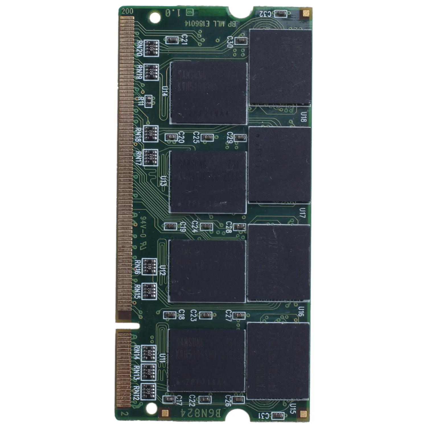 Eficiente Memoria Ram Jinyu Ddr 1G 266Mhz 2.5V 200Pin para computadora portátil (266Mhz)