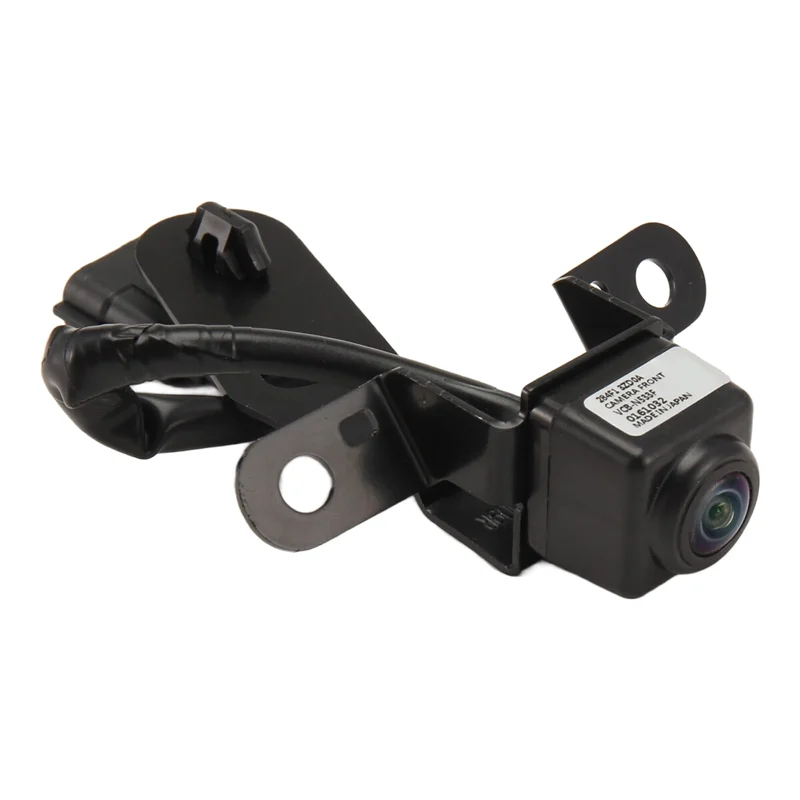 FFYY-para Nissan Armada 2017-2021 Patrol Y62 Compatible nuevo 284F13ZD0A 284F1-3ZD0A montaje de cámara de asistencia de estacionamiento de visión frontal