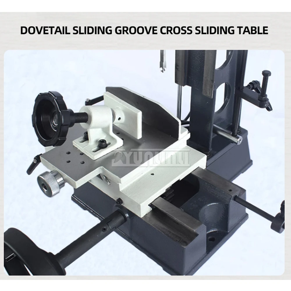 Punching machine Tenon machine Square hole opening Tenon machine Mortise mortise and tenon multi-function opening machine