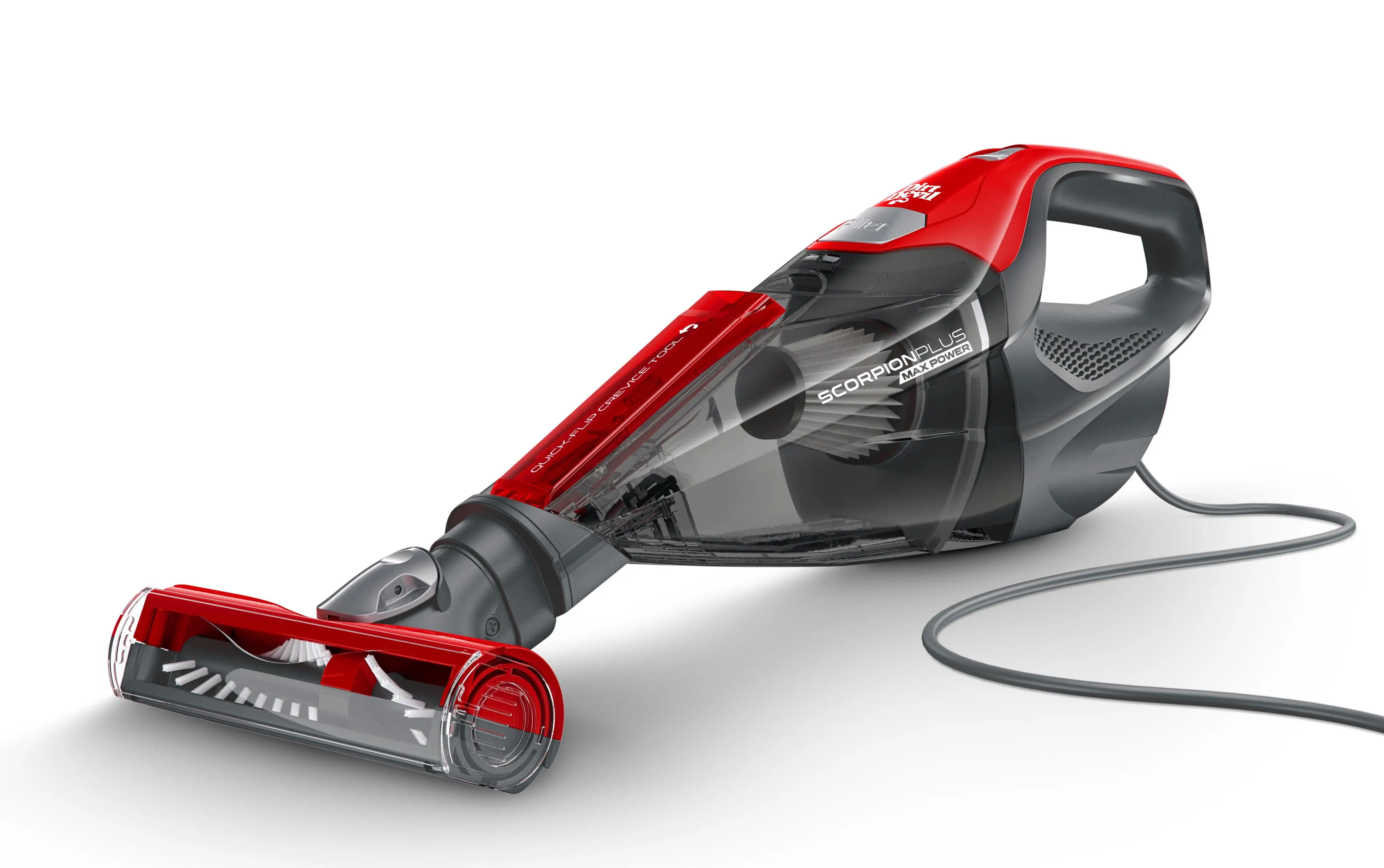

Scorpion Plus Corded Handheld Vacuum Cleaner, SD30025B, New