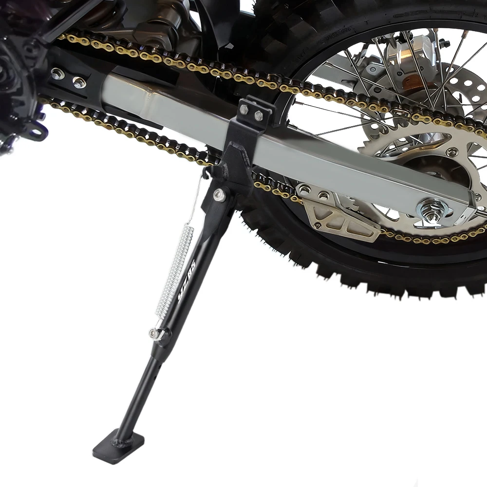

For Yamaha YZ85 YZ 85 2002-2022 2023 2024 2025 Motorcycle Aluminum Adjustable Kickstand Foot Side Stand Extent Support Holder