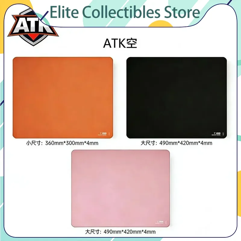 Genuine Mousepads ATK Kong Xsoft Esports Mouse Pad Mechanical Keyboard Anti Slip Pad Desktop Gaming Gears PORON CSGO For Game