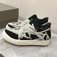 2025 New Sneakers Top Quality Men Sneaker Big Size 39-45  Lace Up Casual Shoes Running Flats Men Shoes Cross-tied Strap  Canvas