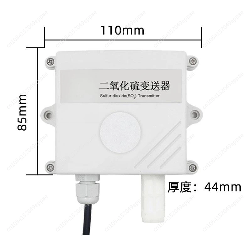 RS485 SO2 Sensor Mo… - image
