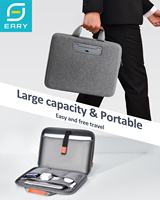 Eary Laptop Bags Notebook Sleeve Briefcase Large Laptop Case Tablet Stand for Men Women Business Office Travel for 13.3-16.2\