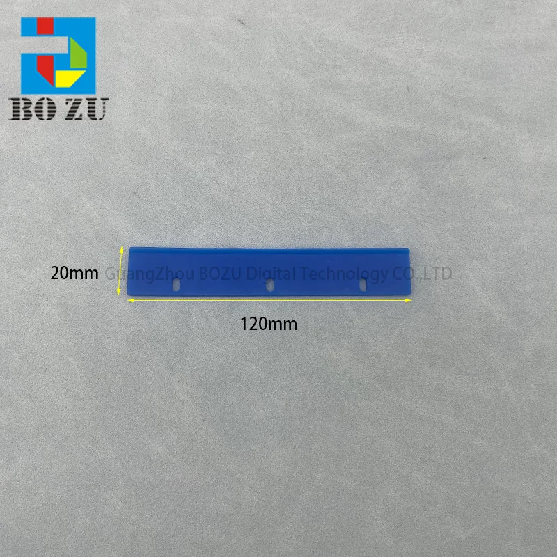 BOZU 2 PCs Rubber Wiper for EPS 5113 4720 I3200 TX800 XP600 head Wiper 4/6/8 heads Capping Wipers Blade Printer 4720/i3200 wiper