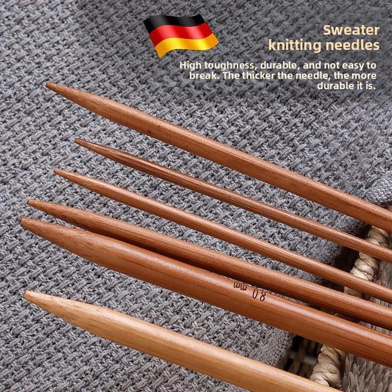 

Long 2mm Bamboo Crochet Needles Knitting Tools Set DIY Yarn Knitting Scarf ing Kit ABENIUR Brand Summer Collection