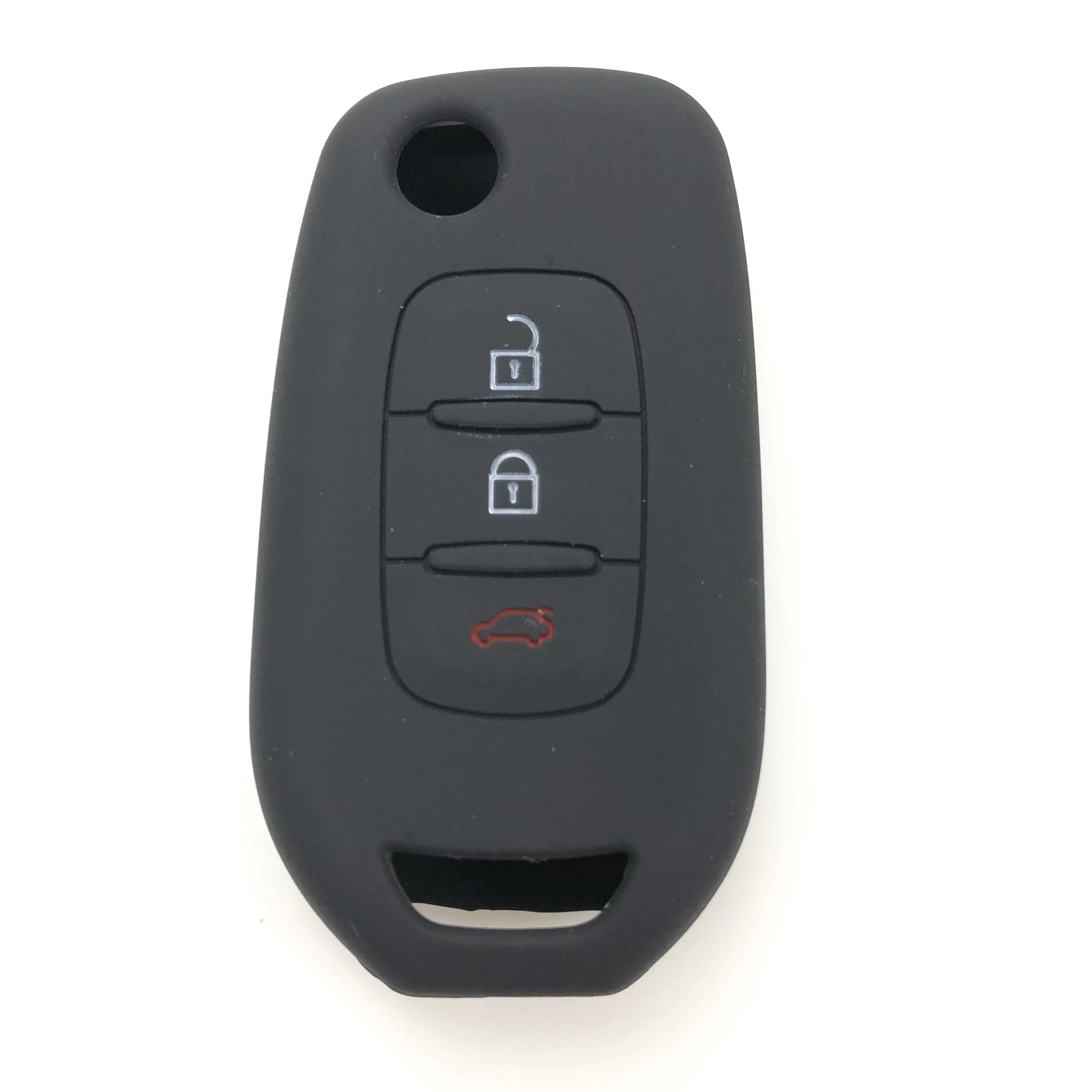 DoColors Car Key Case for Lada Sedan Largus Kalina Granta Vesta X-Ray XRay for Renault Dacia 3 Buttons Key Shell