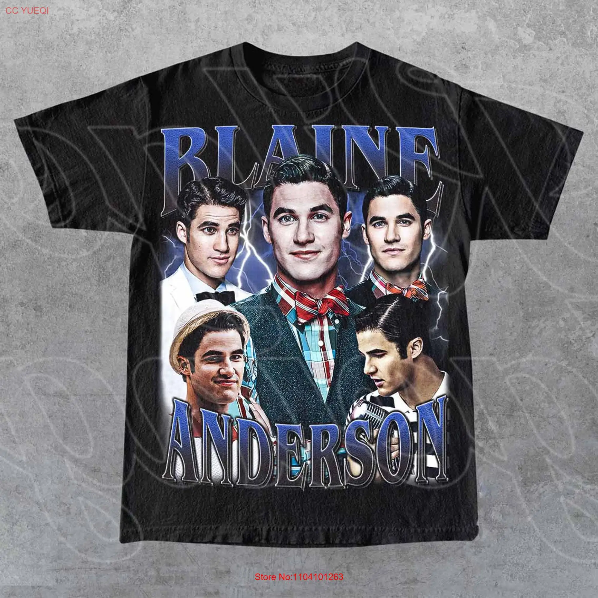 Limited Blaine Anderson Vintage T Shirt For Woman and Man  long or short sleeves