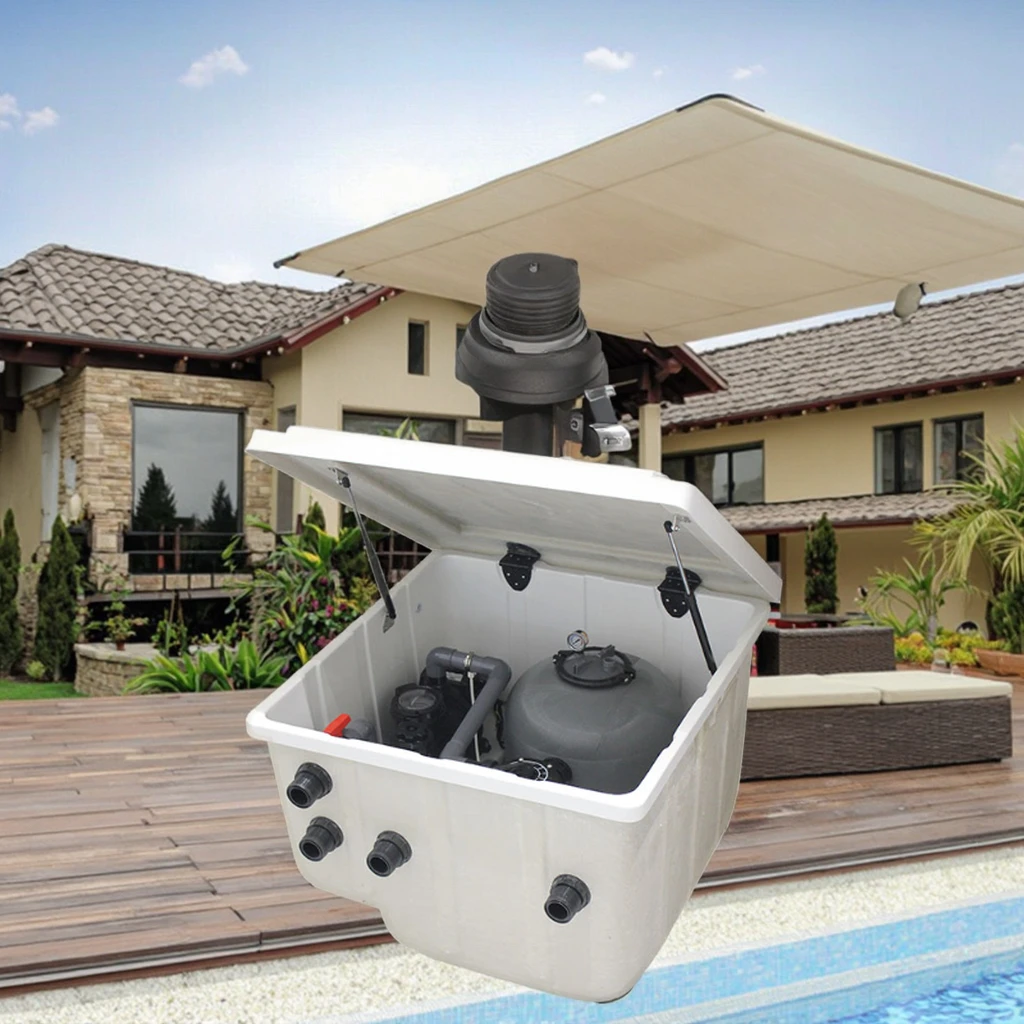 Swimming pool comprehensive sand filter pump cleaner type