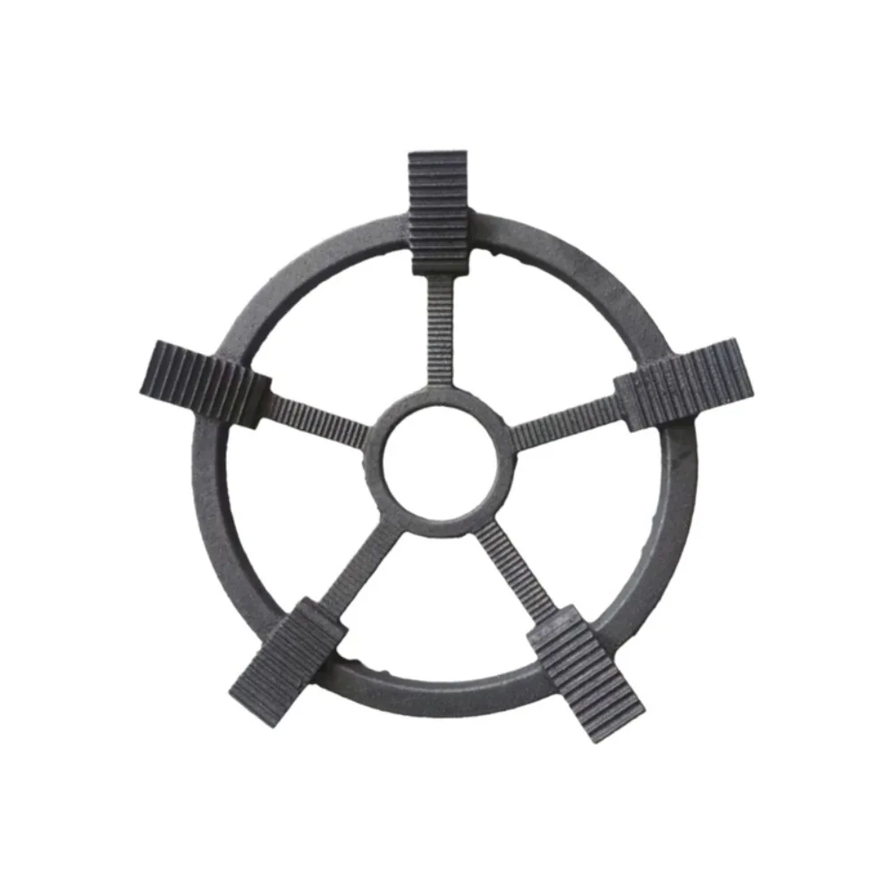 

Универсальная чугунная подставка для газовых горелок, противоскользящая устойчивая подставка для вок-кольца, портативная подставка для плиты, приготовление пищи на открытом воздухе